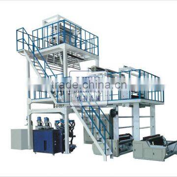 A+B+C Three-layer Co-extrusion Blown Film Machine