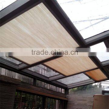 China spring sunscreen honeycomb roller blind skylight blinds