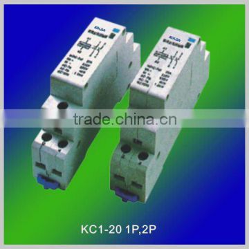 KC1-20 1P,2P Household AC Contactor