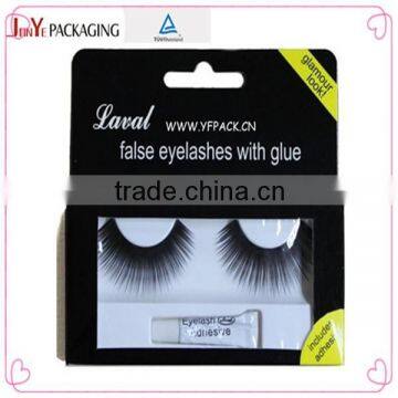 best saling fashion custom packing false eyelash box