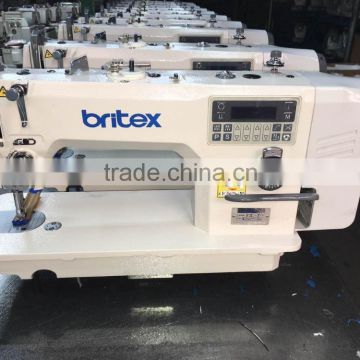 New type BR-8888-D4 Highly Integrated Mechatronic Computer Direct Drive Lockstitch Machine With Auto Trimmer