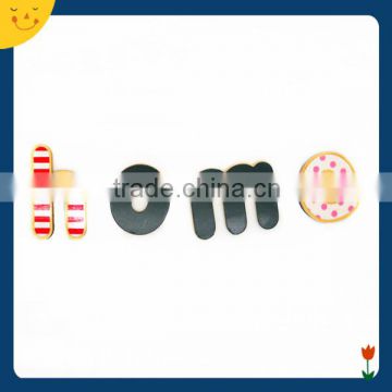 Wooden/EVA letters wholesale words fridge magnet