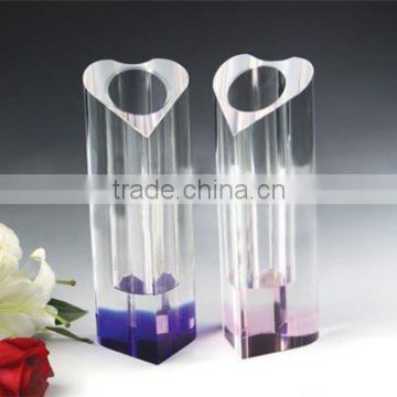 flower pot wedding decorations crystal japanese flower vase