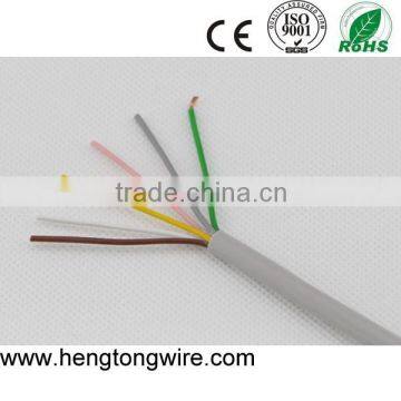 High quality 6 core copper Flexible Control cable