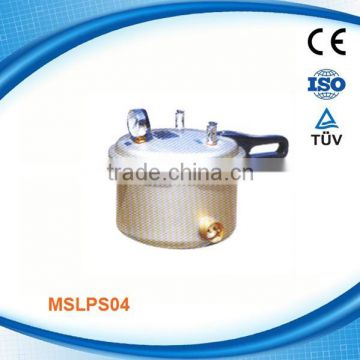 MSLPS04W New Aluminum Portable Pressure Steam Sterilizer