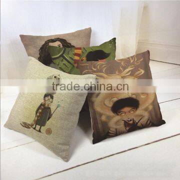 Bedside comfortable big pillow case fashion boys designs