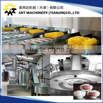 Health Food Automatic Non-fried Instant Noodle Machine/ Instant Noodle Production Line