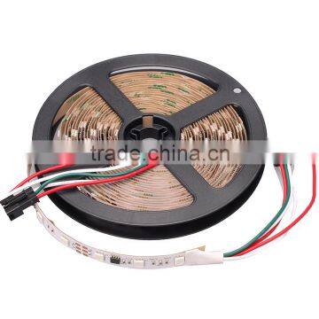 SMD waterproof ed strip 5050 DMX RGB LED strip lights outdoor DC12V WS2811