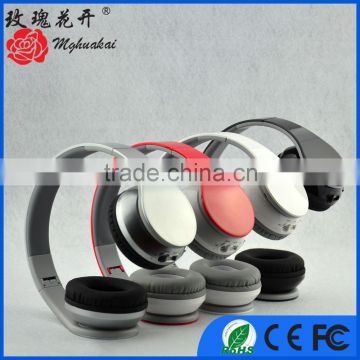 Retractable Foldable Wireless Bluetooth Headphone OEM ODM for TV or Smartphone