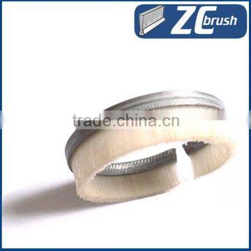 industrial round spiral wire brush