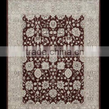 China Factory hand tufted hotel wool carpet rugs (HS TM03 4 5 T516 )