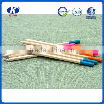 Wholesale slap-up water solubility color pencil with customized logo for art