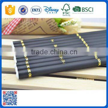 2016 New Factory Making Black Wooden Pencil for Promotion Supplier's Choice