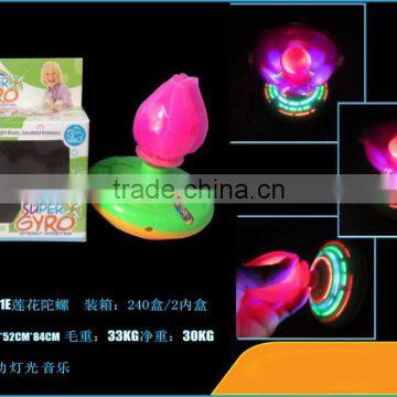 Good quality light up spinning top super spinning top toys spinning top Custom OEM