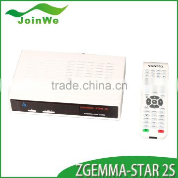 Zgemma-star 2s twin tuner Zgemma 2S set-top-box hd tv box digital satellite receiver blackhole zgemma star s2