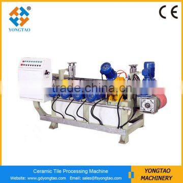 Ceramic Mosaic Single Side Squaring and Chamfering Machine