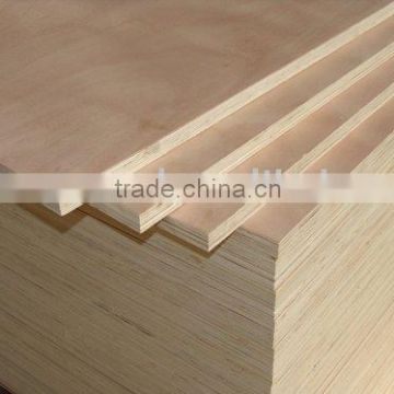 Commercial plywood