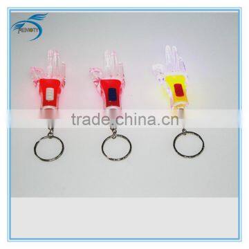 LED Flashlight Torch Color-Changing Lamp