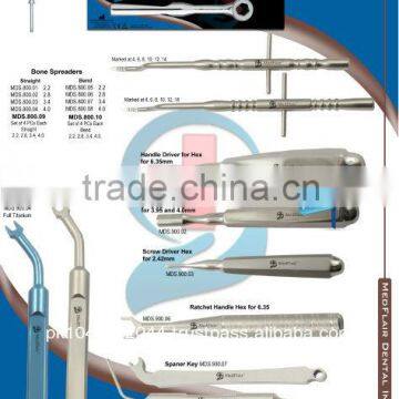 Implant Ratchets screw drivers, Troque Ratchets