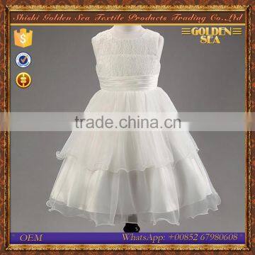 wholesale vintage wedding white flower girls dresses