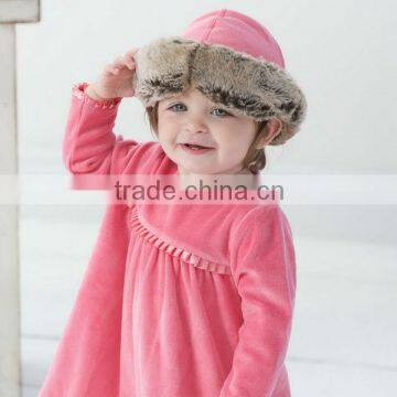 DB428 dave bella autumn winter baby hat infant caps warm hat