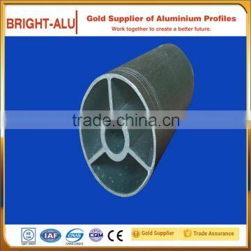 Cheapest price anodizing aluminum pipe and tube for outdoor furniture making with different size