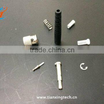 0.9mm / 2.0mm / 3.0mm ST simplex fiber optic connector
