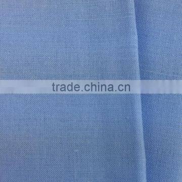 Popular 100% Ramie Dyed Fabric 21*21/52*58