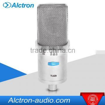 Alctron TL69 Professional Large Diaphragm Multi-Pattern Studio Condenser Recording Microphone,Recording Mic.