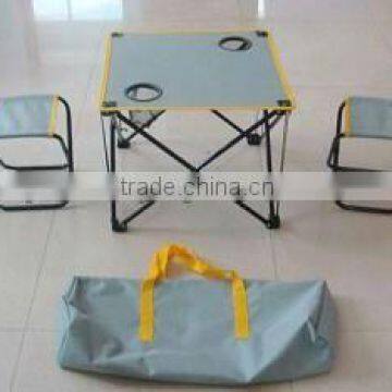 Portable Folding Camping Outdoor Table and Chairs photo-3