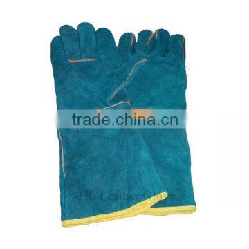 leather working and welding gloves from Guangdong glove manufacture