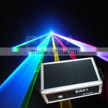 2016 New Design RGB Laser Full Color ILDA 3w-6w Laser