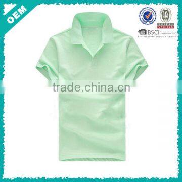 Bestseller ! china summer wholesale color t-shirt for women, plain cotton women polo shirt (lyt-04000337)