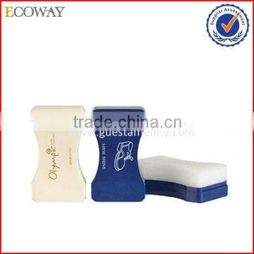 Factory Wholesale Cheap Hotel Disposable Sponge Shoe Brush