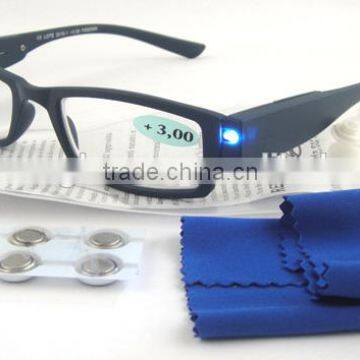 LED reading glasses,light up reading glasses