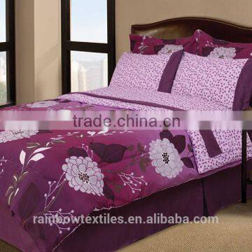 5pcs colorful new style comforter set