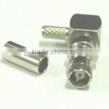 SMB female right angle RG316 RG174 LMR100 RF connector