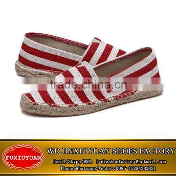 Low price lady espadrilles shoes