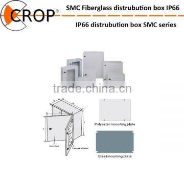 Fiberglass enclosure Distribution box SMC IP66