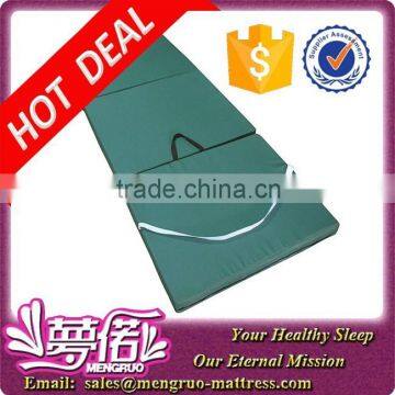 camping foam mattresses Convenient carrying 3 folding foam