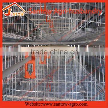 New Arrival Automatic Hot-dipped Pullet Rearing cage in Uzbek