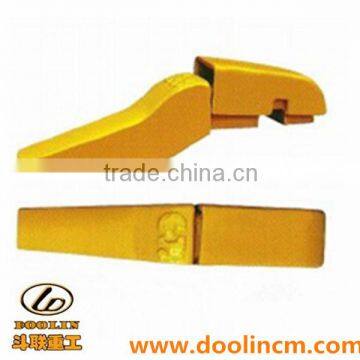 LIUGONG Wheel Loader Spare Parts Bucket Teeth and Protector for ZL40,ZL30