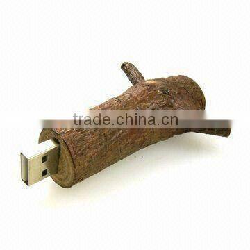 cork usb flash memory