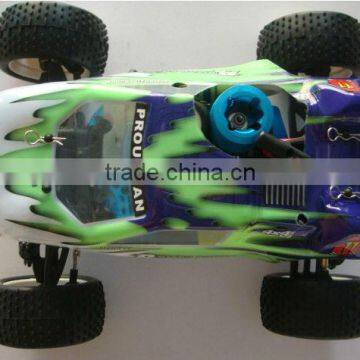 2.4G 4wd HSP 1/16th Scale Nitro Gas Off Road Monster Truck Car photo-1