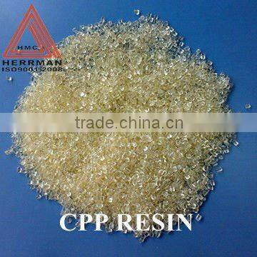 yellowish granulars Chlorinated Polypropylene CPP Resin