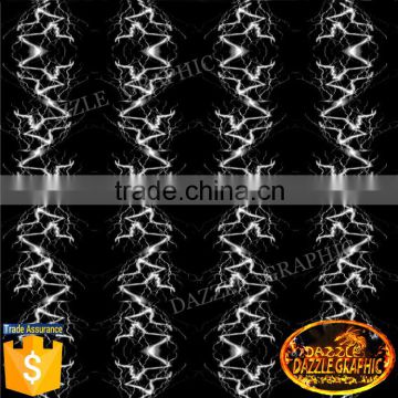 Customer Favorite Dazzle Graphic No.DGLGD025 Lighting Design Pattern Water Transfer Printing Film Hydrographics Aqua Print