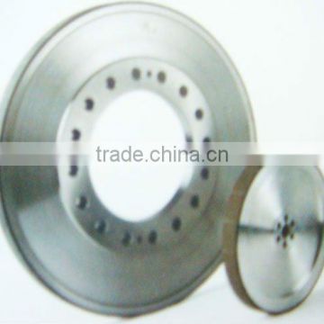 Vitrified CBN grinding wheels for camshaft and crankshaft