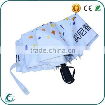 New Creative 21inch Super Light Aluminum Automatic Folding Umbrella photo-2
