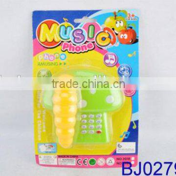 Lovely Baby Cartoon Apple Phone Toy Smart Music Phone Toy photo-2