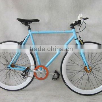 700X23C Steel Track Bike / Fixed Gear Bicycle